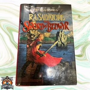 Sword of Bedwyr by R. A. Salvatore (1995, Hardcover)